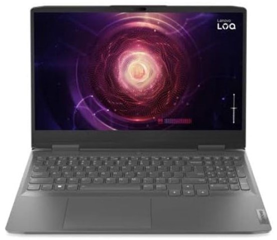 

Ноутбук Lenovo LOQ 15IRH8 82XV00J3PS i7 13620H /16GB/512GB SSD/GeForce RTX 4050 6GB/15.6" FHD IPS/WiFi/BT/NoOS/серый, LOQ 15IRH8