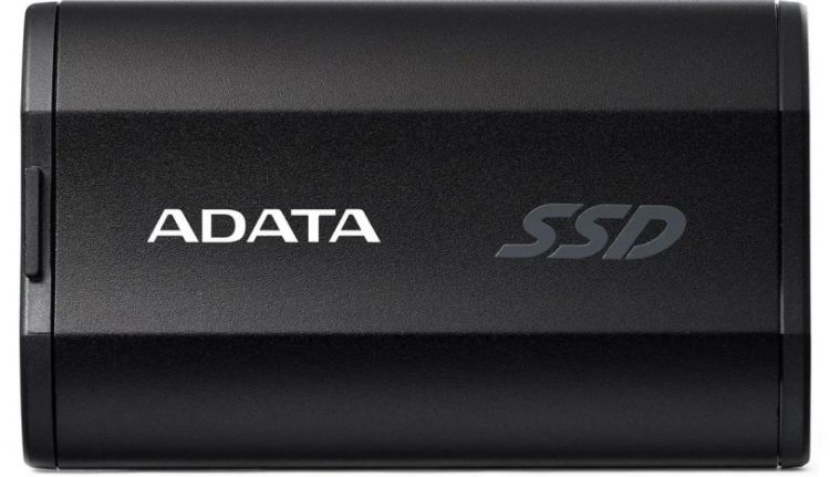 

Внешний SSD USB 3.2 Gen 2 Type-C ADATA SD810-4000G-CBK SD810 4TB 2000/2000MB/s IP68 black, SD810-4000G-CBK