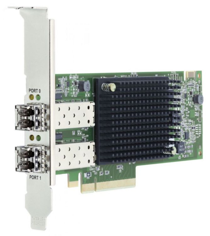 

Адаптер Lenovo 4XC7A76525 ThinkSystem Emulex LPe35002 32Gb 2-port PCIe Fibre Channel Adapter V2, 4XC7A76525