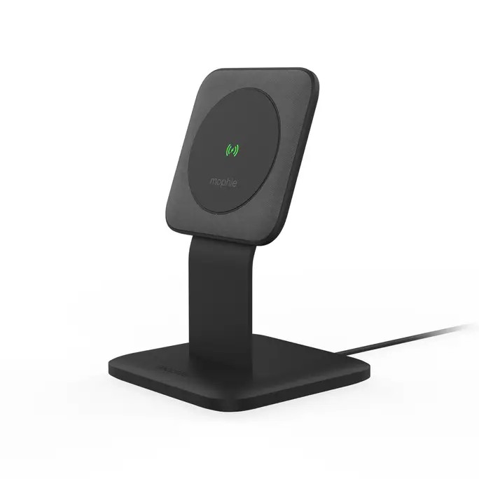 

Зарядное устройство беспроводное Mophie 401307934 Snap Plus Wireless Charging Stand, цвет: черный., 401307934