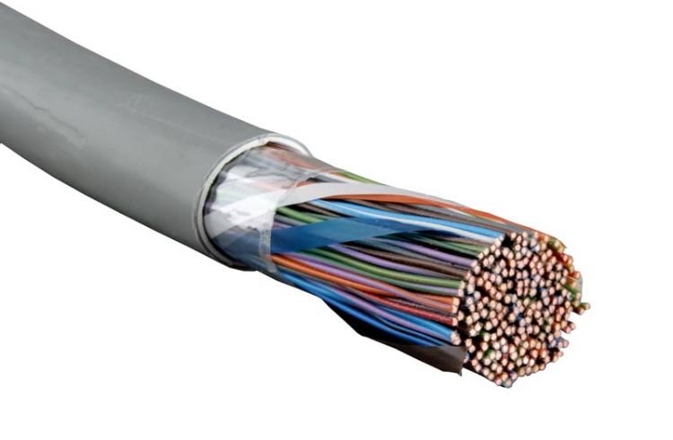 

Кабель витая пара U/UTP 3 кат. 100 пар Hyperline UTP100-C3-SOL-26AWG-IN-PVC-GY 24AWG(0.48 мм), медь, одножильный (solid), внутренний, PVC, серый, цена, UTP100-C3-SOL-26AWG-IN-PVC-GY