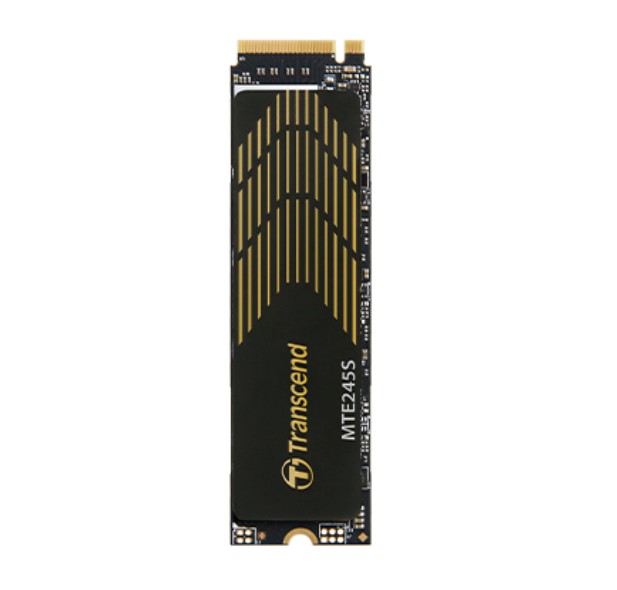 

Накопитель SSD M.2 2280 Transcend TS2TMTE245S 245S 2TB PCIe Gen4x4 NVMe 3D TLC 5300/4600MB/s IOPS 480K/620K 1200 TBW MTBF 2M, TS2TMTE245S