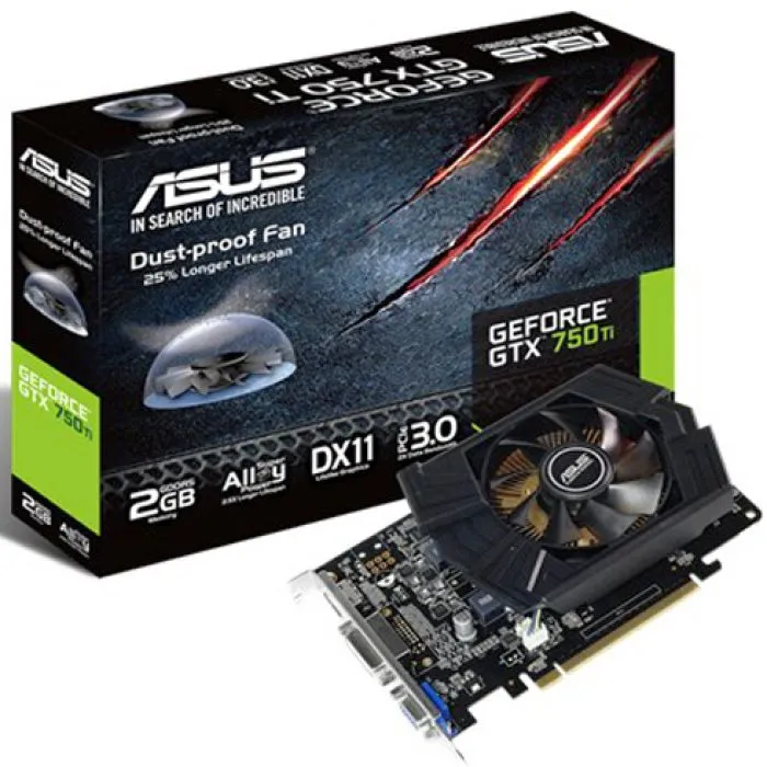 ASUS GTX750TI-PH-2GD5