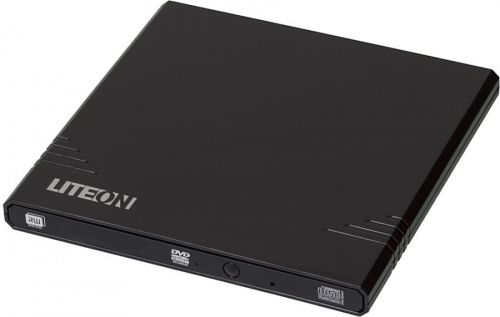 Привод DVD±RW внешний LITE-ON eBAU108-11 Black USB 2.0 slim ext M-Disk RTL