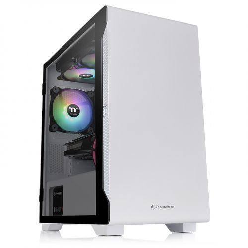 

Корпус mATX Thermaltake S100 TG Snow, S100 TG Snow