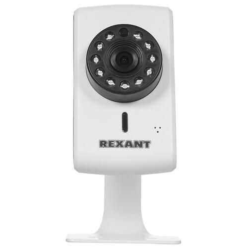 Видеокамера IP Rexant 45-0253 1.0Мп (720P), объектив 2.8 мм., ИК до 15 м.