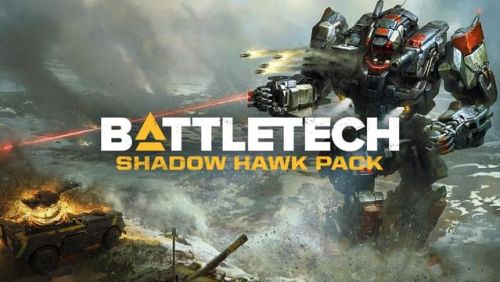 Право на использование (электронный ключ) Paradox Interactive BATTLETECH Shadow Hawk Pack
