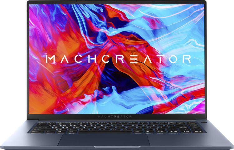 Ноутбук Machenike Machcreator-16 MC-16i512500HQ120HGM00RU i5-12500H/16GB/512GB SSD/16 IPS/Iris Xe Graphics/noDVD/BT/WiFi/cam/DOS/grey