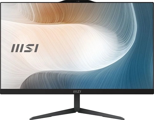 

Моноблок 23.8'' MSI Pro Modern AM242T 12M AiO 9S6-AE0711-205 i3-1215U/8GB/250GB SSD/UHD Graphics/noDVD/cam/BT/WiFi/USB kbd/USB mouse/noOS/black, Pro Modern AM242T 12M AiO