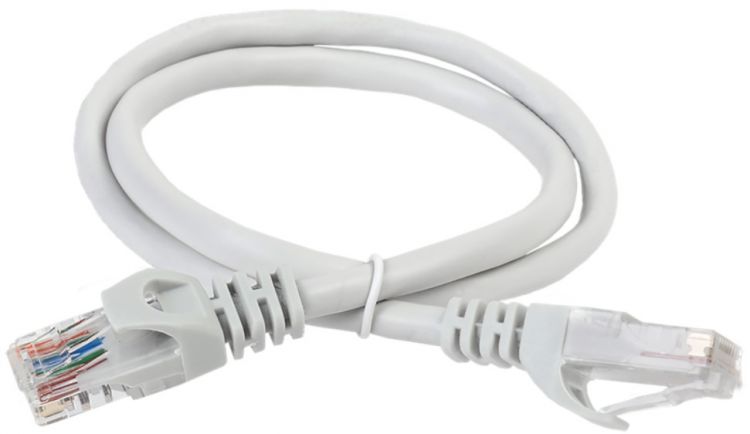 

Кабель патч-корд U/UTP 5e кат. 15м ITK PC01-C5EUL-15M LSZH, серый, PC01-C5EUL-15M