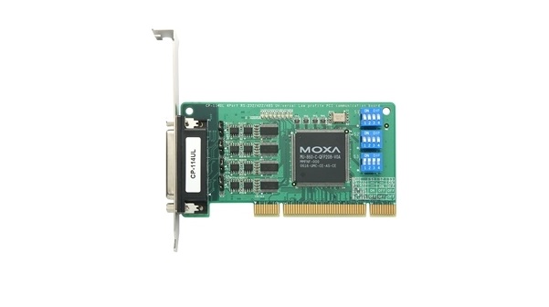 

Плата MOXA CP-114UL w/o Cable 4 port RS-232/422/485, Universal PCI, 921.6Kbps, surge protectoin,low profile, CP-114UL w/o Cable