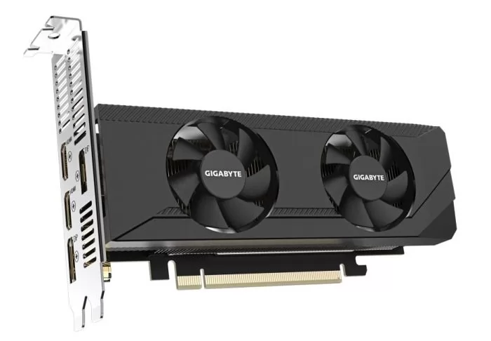 GIGABYTE GeForce RTX 3050 OC Low Profile