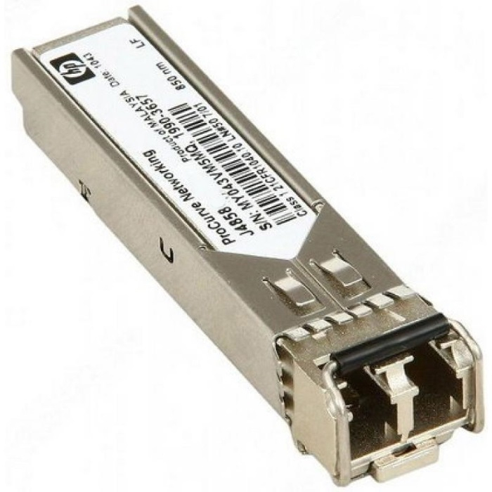 

Трансивер HPE J4858D Aruba 1G SFP LC SX 500m MMF XCVR, J4858D