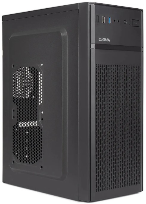 

Корпус ATX Digma DCC-MD301 черный, без БП, USB 2.0, USB 3.0, DCC-MD301