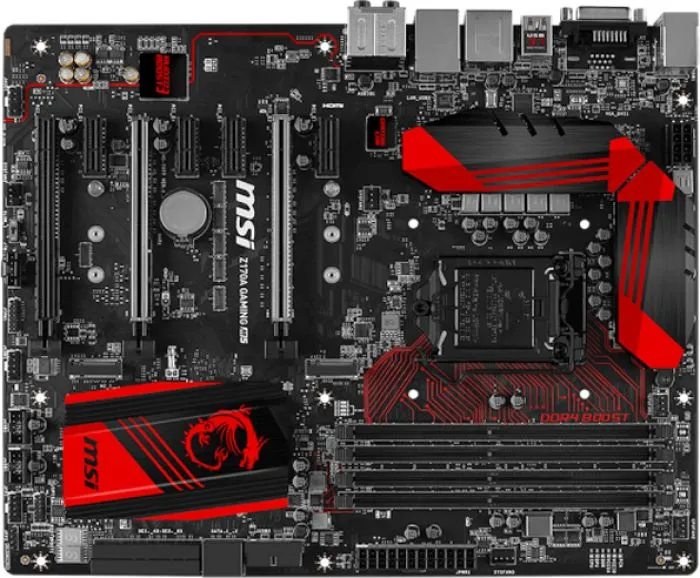 фото MSI Z170A GAMING M5