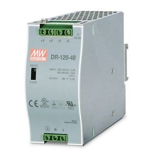 

Блок питания Planet PWR-120-48 AC- DC на DIN рейку 48V, 120W (-10 +60C) (DR-120-48), PWR-120-48