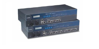 Сервер MOXA CN2650I-16-2AC 16 ports RS-232/422/485 server with DB9, Dual 100-200VAC input with adapt