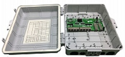 

Коммутатор управляемый Wi-Tek WI-PMS310GFR-O 8*PoE 1000Base-T, 2*SFP, для подключения WiFi точки доступа, IP67, WEB/CLI/SNMP/RMON, L2 - VLAN, QoS, IGM, WI-PMS310GFR-O