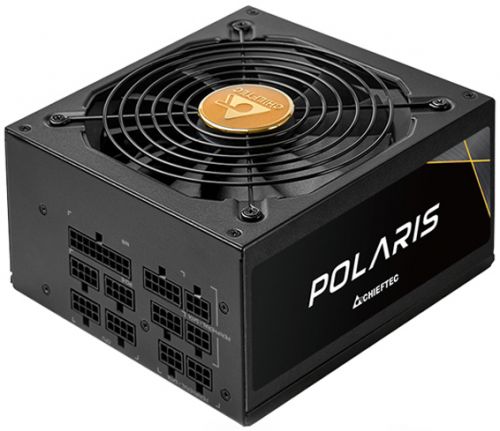 Блок питания ATX Chieftec Polaris PPS-850FC 850W, 80 PLUS GOLD, Active PFC, 120mm fan, Full Cable Ma