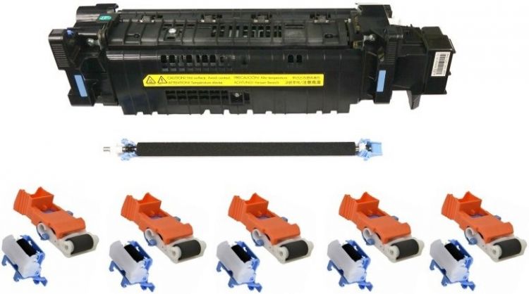 

Ремкомплект HP L0H25A/L0H25-67901 LJ Enterprise M607/M608/M609 (печка RM2-1257. вал переноса RM2-6800, 5 роликов захвата RM2-1275, 5 съемников для рол, L0H25A/L0H25-67901