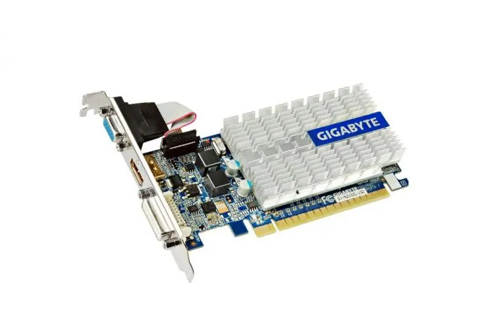 фото GIGABYTE GeForce 210