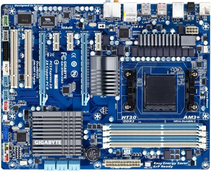 GIGABYTE GA-970A-UD3