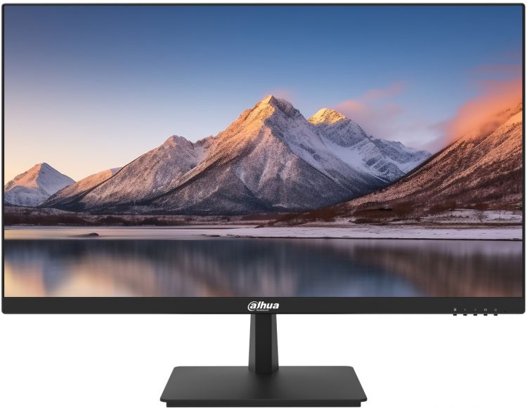 

Монитор 27" Dahua DHI-LM27-L200N 1920x1080 LED, 16:9, VA, 250cd, 3000:1, 5ms, 178/178, VGA, HDMI, 75Hz, VESA, black, DHI-LM27-L200N