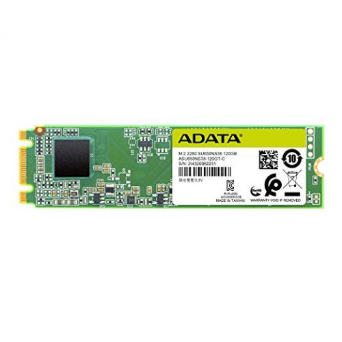 

Накопитель SSD M.2 2280 ADATA ASU650NS38-120GT-C, ASU650NS38-120GT-C