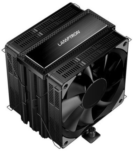 

Кулер Lamptron DT12 LGA1200/115X/1700/AM4 (2*120mm fan, 600-1500rpm, 26.18-68.4CFM, 20-35.3dBA, 4-pin PWM, TDP 240W), DT12