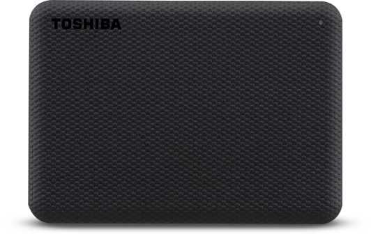 Внешний диск HDD 2.5'' Toshiba HDTCA10EK3AA Canvio Advance 1ТВ USB 3.0 черный