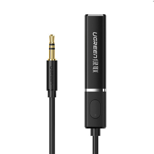 

Передатчик UGREEN CM107 Bluetooth Transmitter Audio Adapter with 3.5mm Port. Цвет: черный, CM107