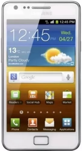 Samsung I9100 Galaxy S II Ceramic White