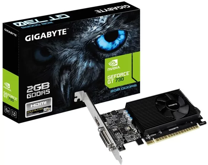 фото GIGABYTE GeForce GT 730