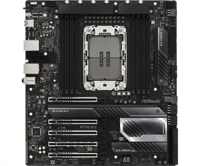 фото ASRock W790 WS R2.0