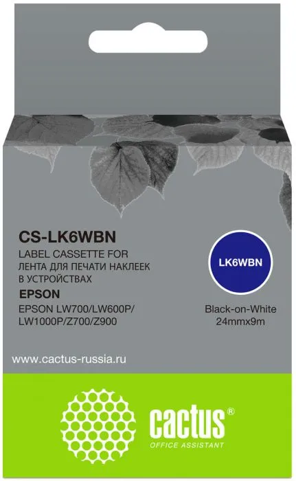 фото Cactus CS-LK6WBN