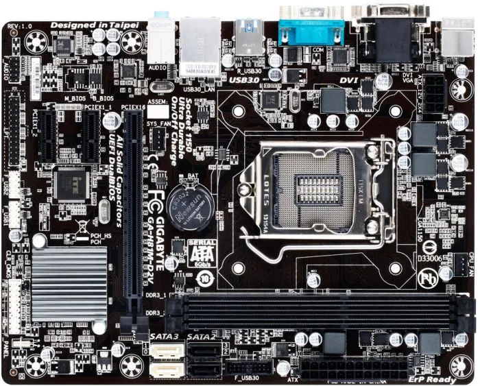 GIGABYTE GA-H81M-D2V