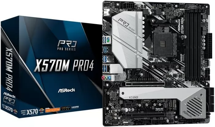 ASRock X570M PRO4