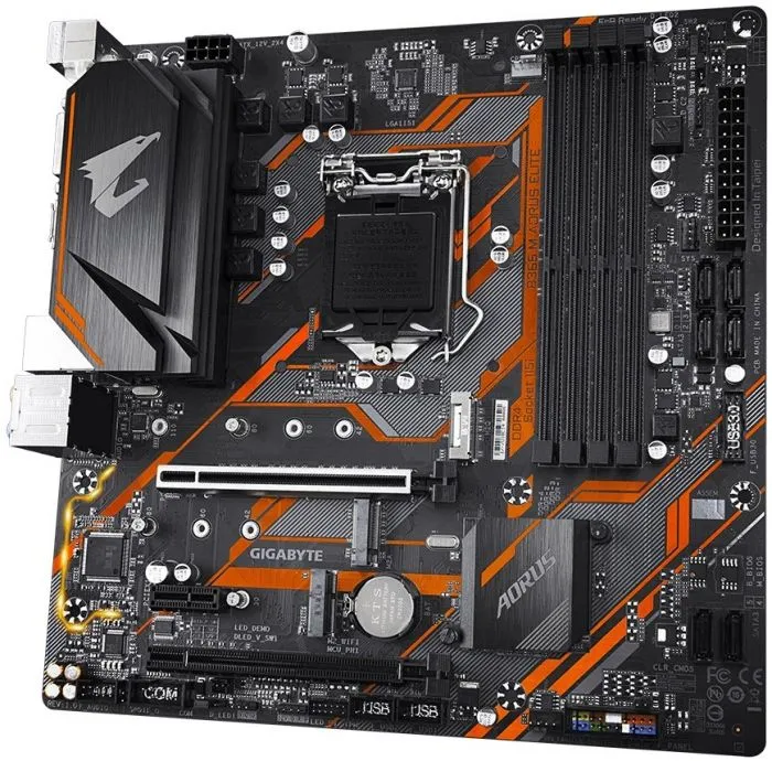 Gigabyte b550m aorus elite процессоры