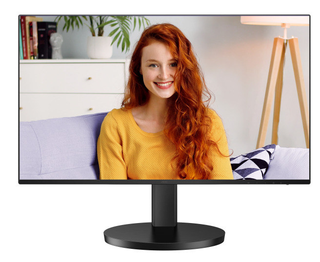 

Монитор AOC 24B3CF2 1920x1080 WLED, 16:9, IPS, 250cd, 1300:1, 20M:1, 4ms, 178/178, HDCP, HDMI, 2*USB, audio, 100Hz, Speakers, tilt, HAS, VESA 100x100,, 24B3CF2