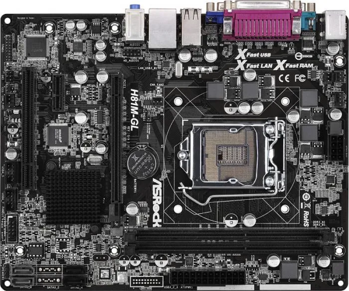 ASRock H81M-GL