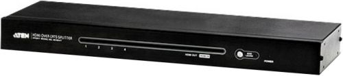 Разветвитель Aten VS1804T-AT-G Video Splitter, HDMI, 1> 4 монитора/port, 40 метр./1080p;60 метр./108