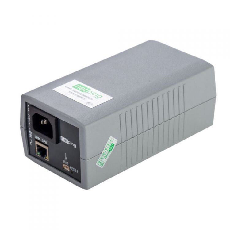 

Блок NetPing 2/PWR-220 v32/ETH удаленного управления питанием по сети Ethernet/Internet (IP PDU) на 2 розетки С13, 2/PWR-220 v32/ETH