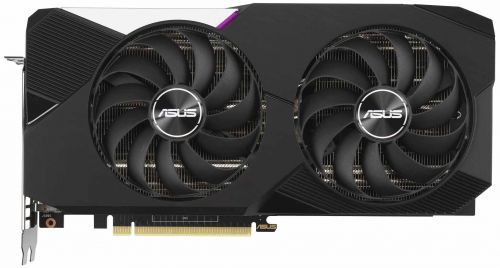 

Видеокарта PCI-E ASUS GeForce RTX 3070 DUAL OC (DUAL-RTX3070-O8G-V2), GeForce RTX 3070 DUAL OC (DUAL-RTX3070-O8G-V2)