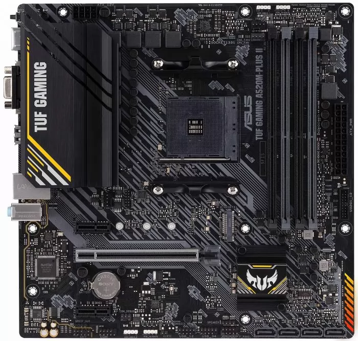 ASUS TUF GAMING A520M-PLUS II