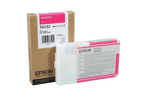 

Картридж Epson C13T613300 для принтера Stylus Pro 4450 (110ml) пурпурный, C13T613300