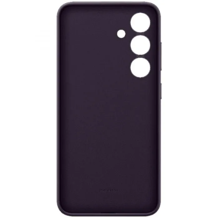 Samsung Samsung Vegan Leather Case для Galaxy S24+ Dark Violet