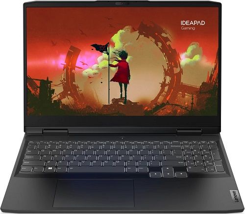 Ноутбук Lenovo IdeaPad Gaming 3 15ARH7 82SB001RRK Ryzen 5 6600H/16GB/512GB SSD/noDVD/GeForce RTX3050, цвет 45