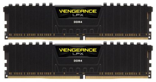 Модуль памяти DDR4 16GB (2*8GB) Corsair CMK16GX4M2E3200C16 VENGEANCE LPX PC4-25600 3200MHz CL16 радиатор 1.35V RTL - фото 4