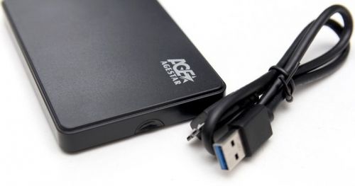 Внешний корпус AgeStar 3UB2P2(BLACK) для HDD SATA 6Gb/s 2.5