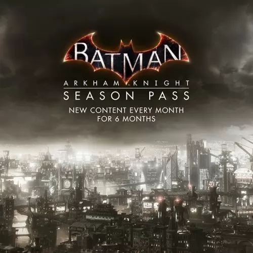Warner Brothers Batman: Arkham Knight Season Pass